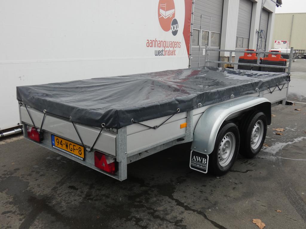 Hapert Bakwagen tandemas 350x150cm 2000kg